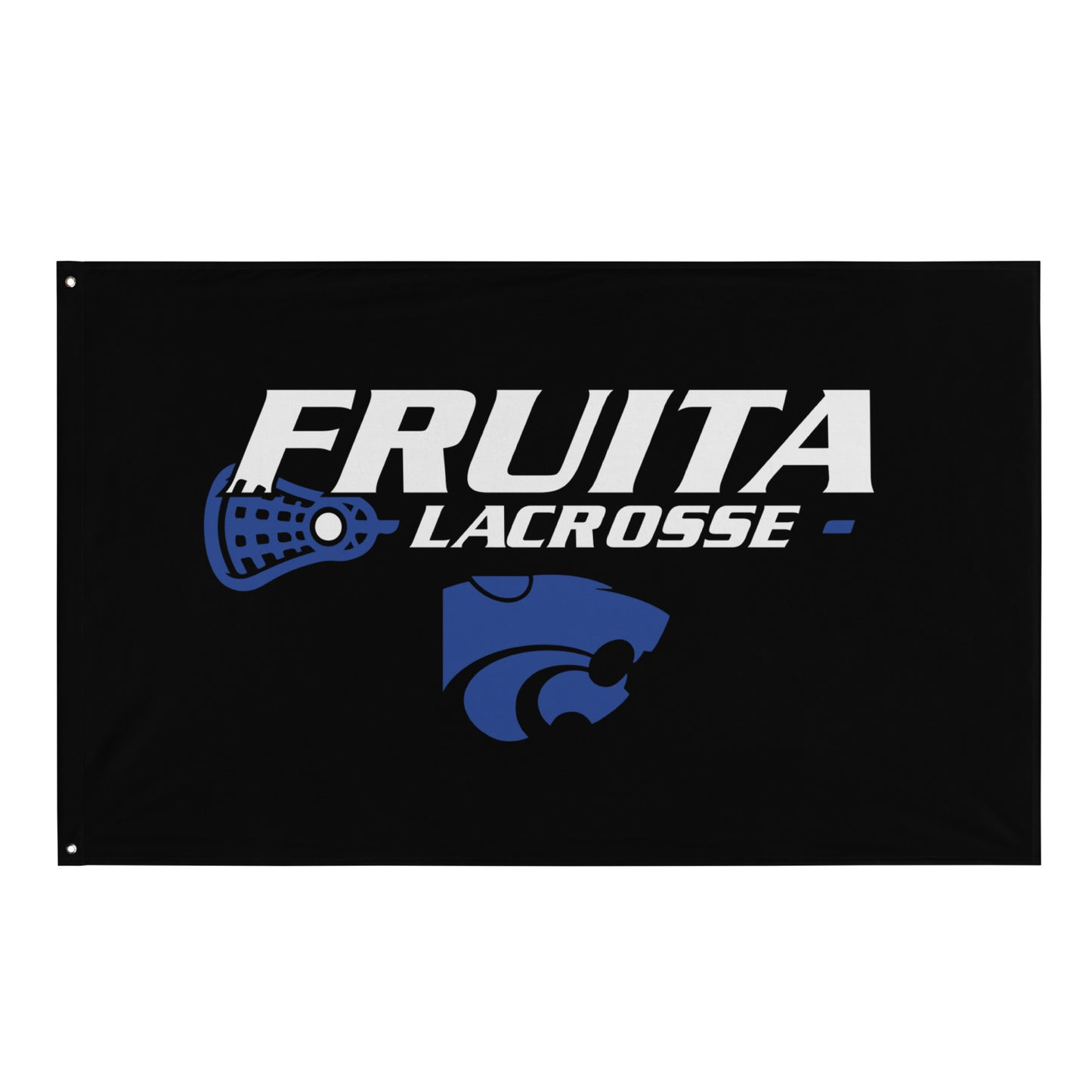 Fruita Lacrosse Wall Flag