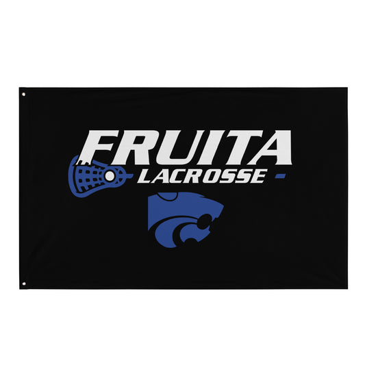 Fruita Lacrosse Wall Flag