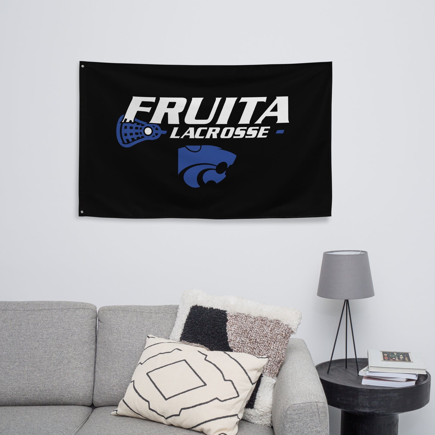 Fruita Lacrosse Wall Flag