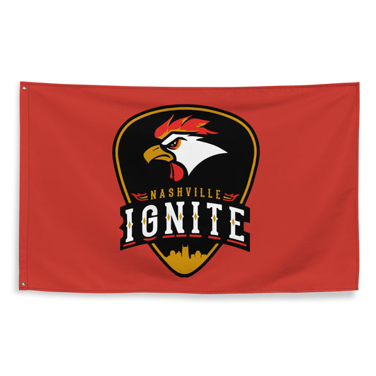 Nashville Ignite Wall Flag