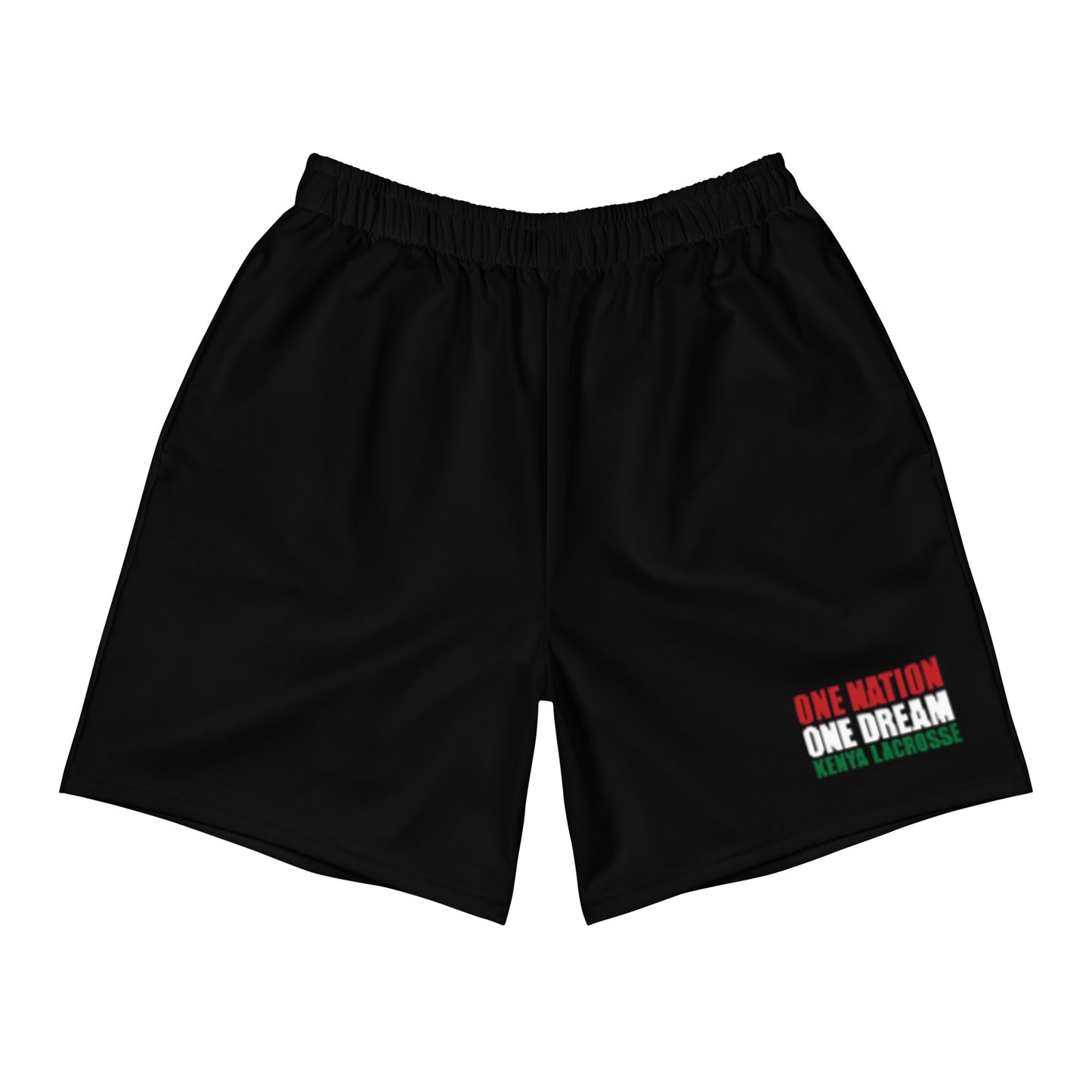 Adult Kenya Lacrosse Athletic Shorts