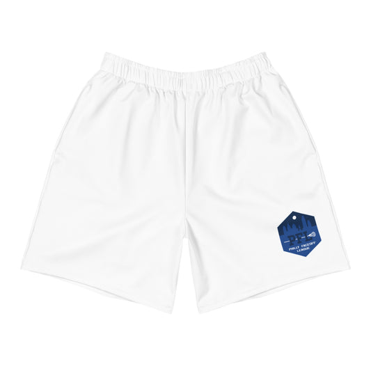 Adult PFL Athletic Shorts (White)