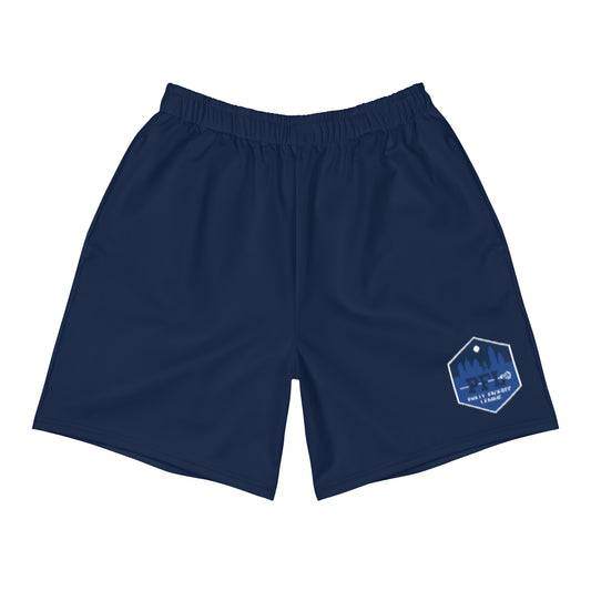 Adult PFL Athletic Shorts (Navy)