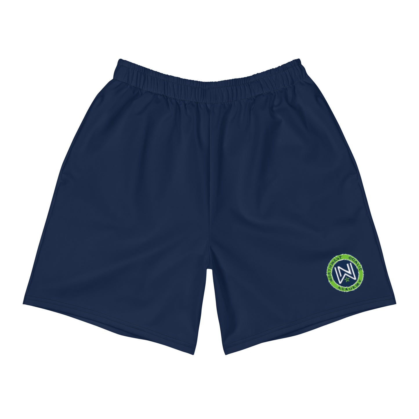 Adult NWGA Pocketed Athletic Shorts