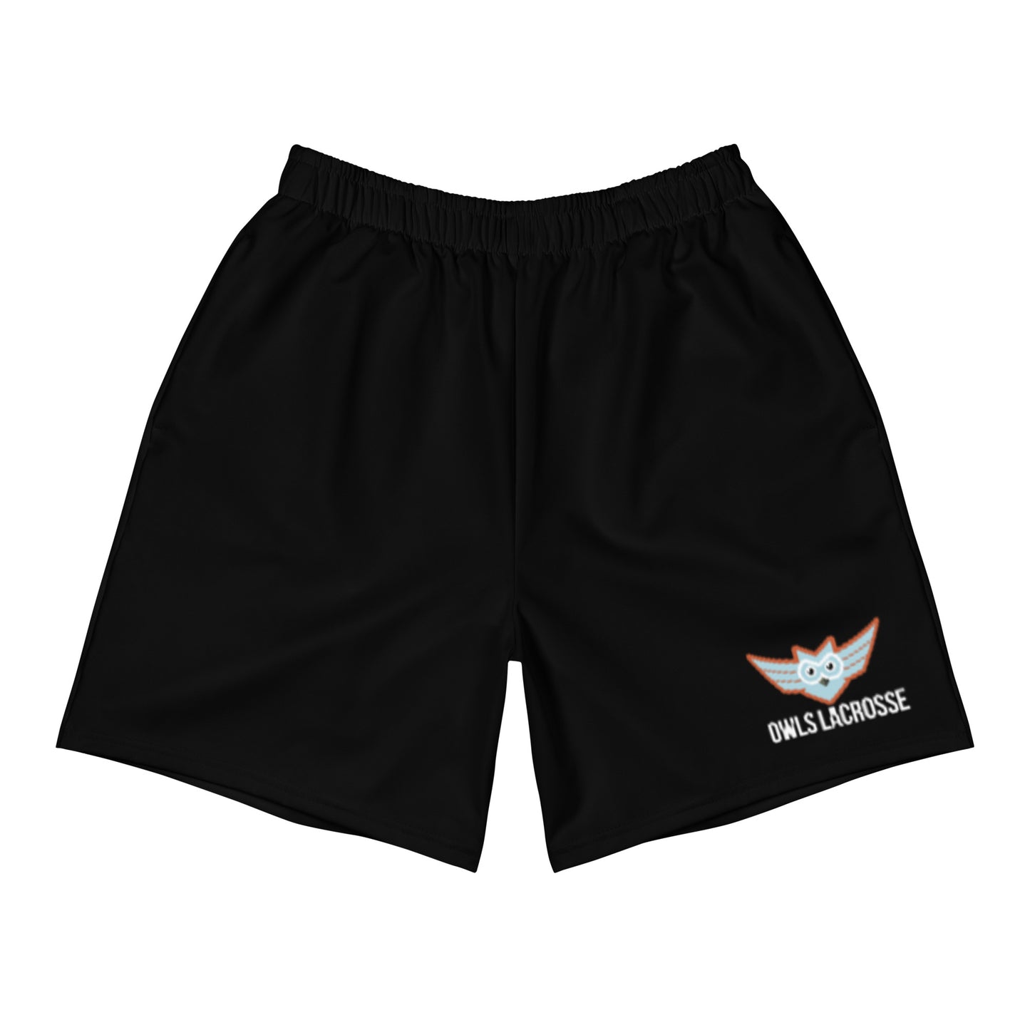 Adult OWLS Lacrosse Pocketed Athletic Shorts