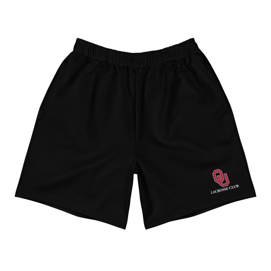 Men's Oklahoma University Lacrosse Athletic Shorts