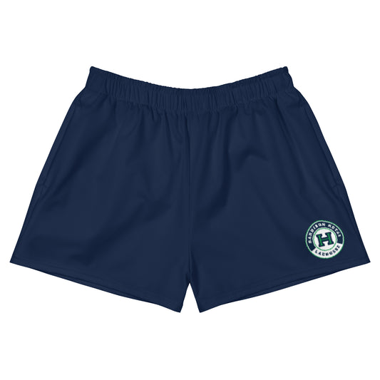 Women's Athletic Short Shorts - Navy