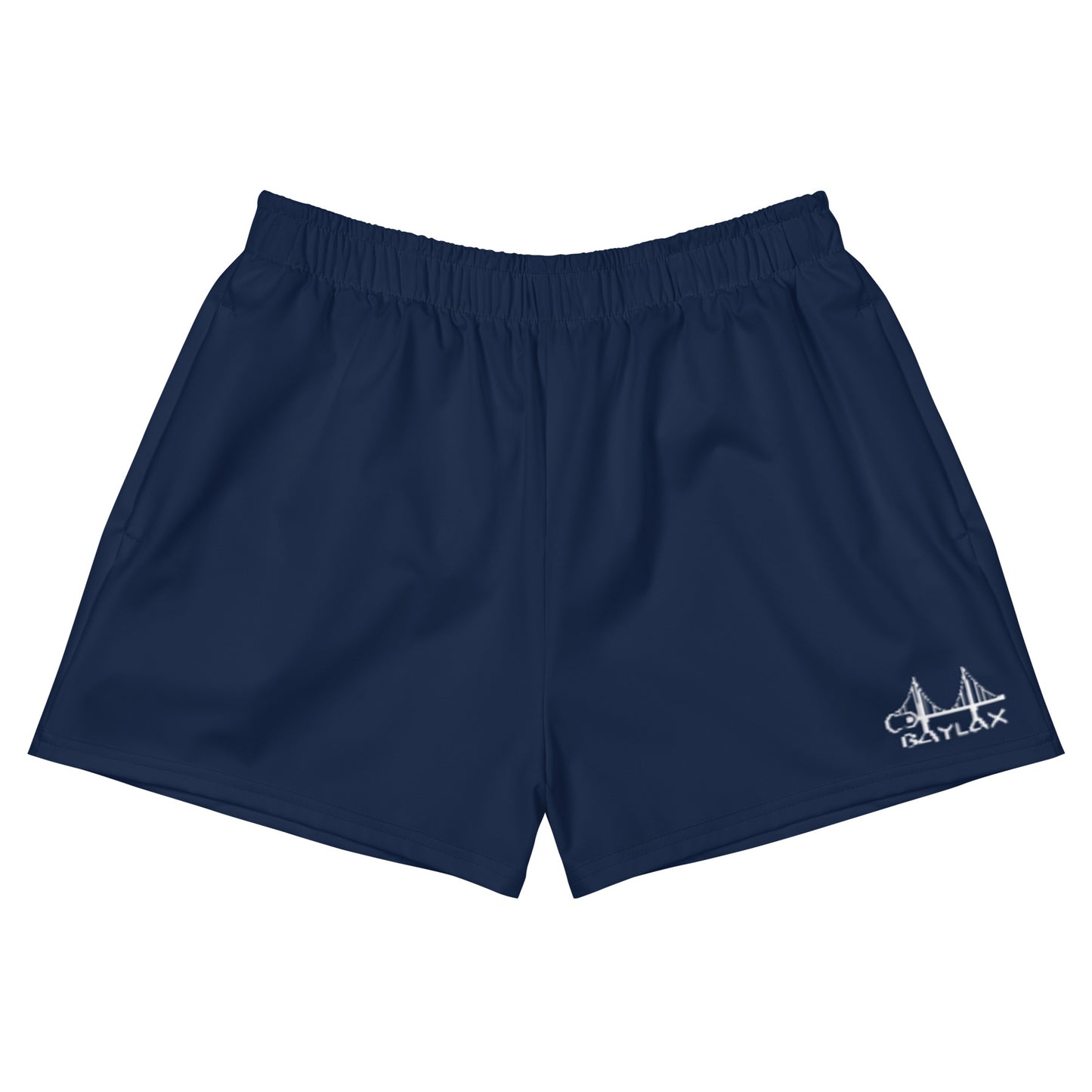 Women's BayLax Pocketed Athletic Shorts