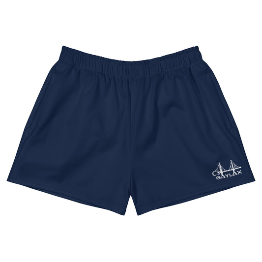 Women's BayLax Pocketed Athletic Shorts