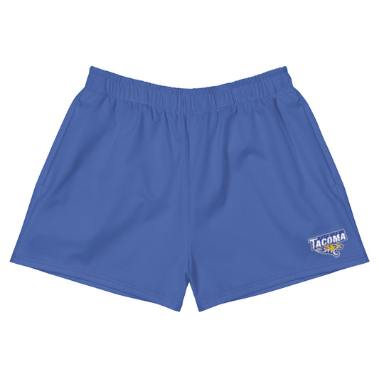 Women’s Tacoma Tigers Lacrosse Athletic Shorts