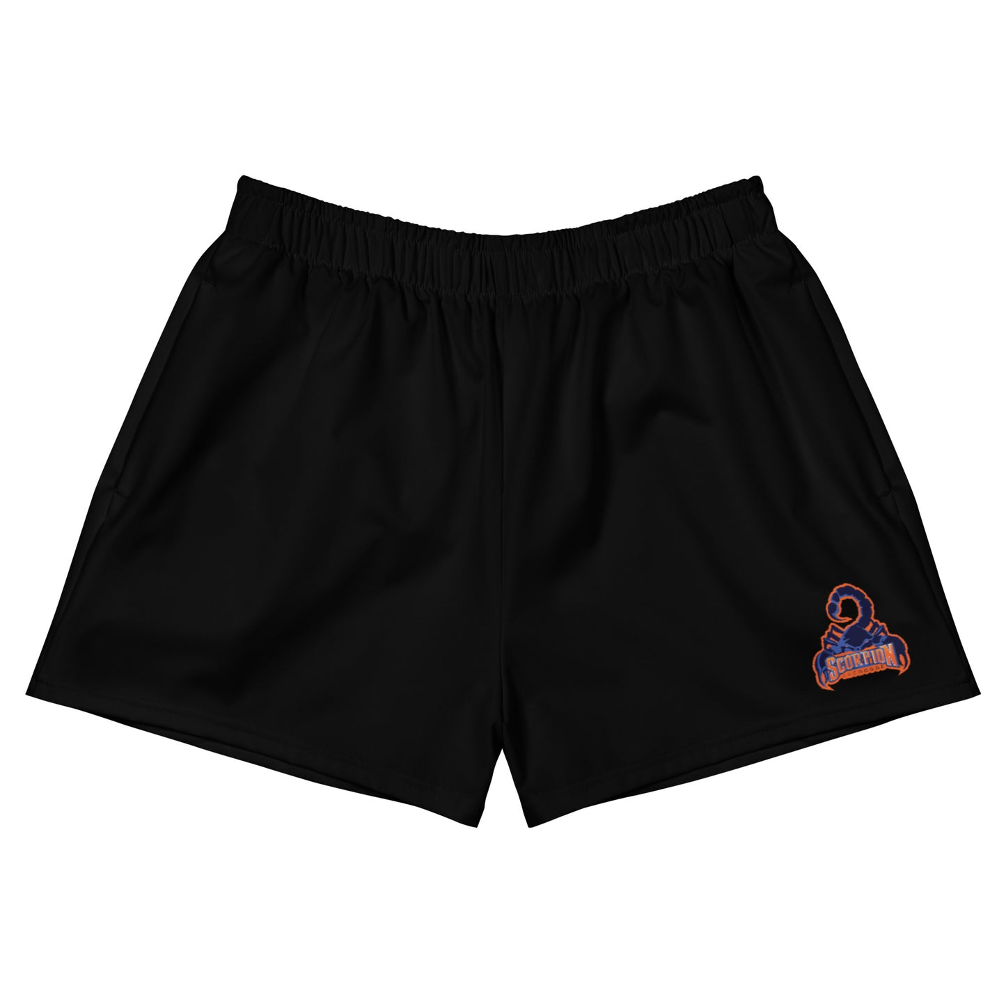 Women's Billings Scorpions Pocketed Athletic Shorts