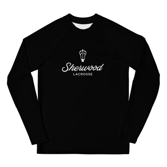 Youth Sherwood Lacrosse Tight Athletic Long Sleeve