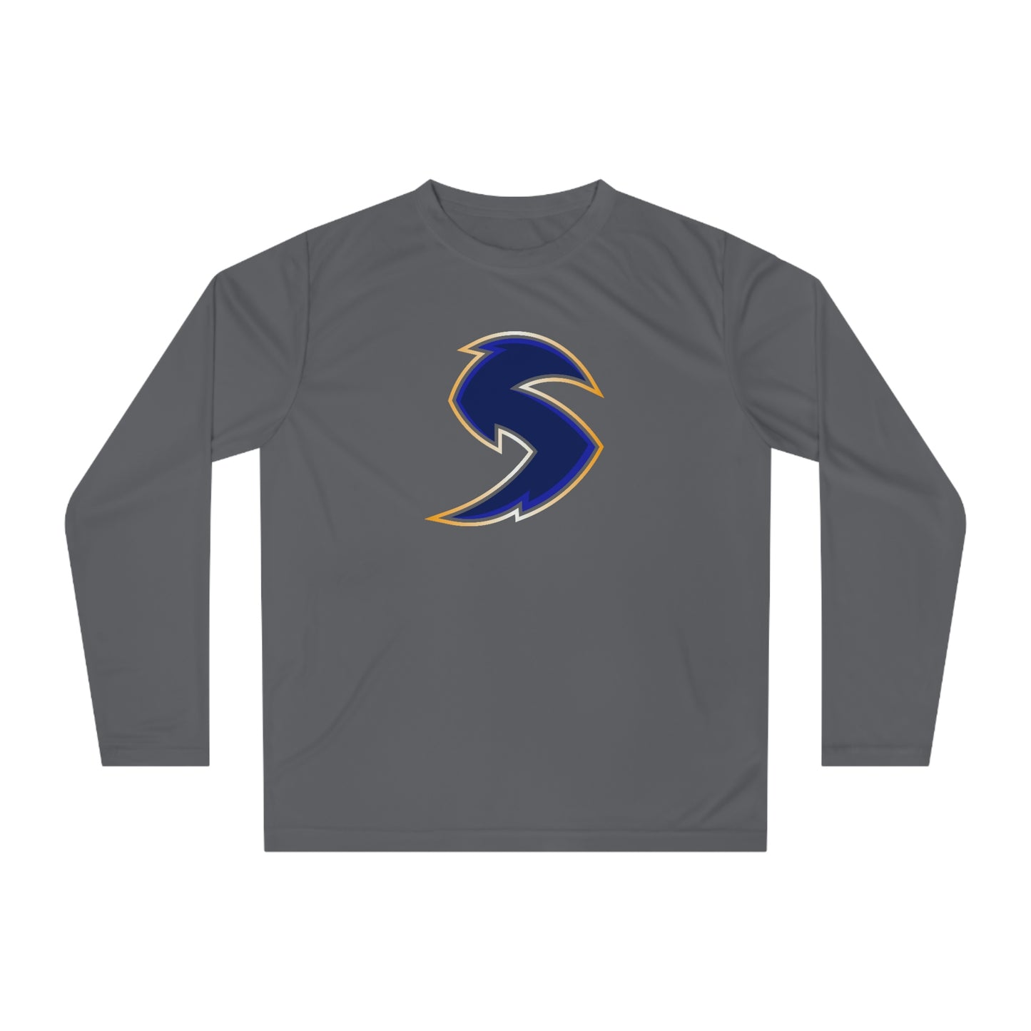 Adult Salt Lake Storm Lacrosse Team 365 Performance Long Sleeve Shirt