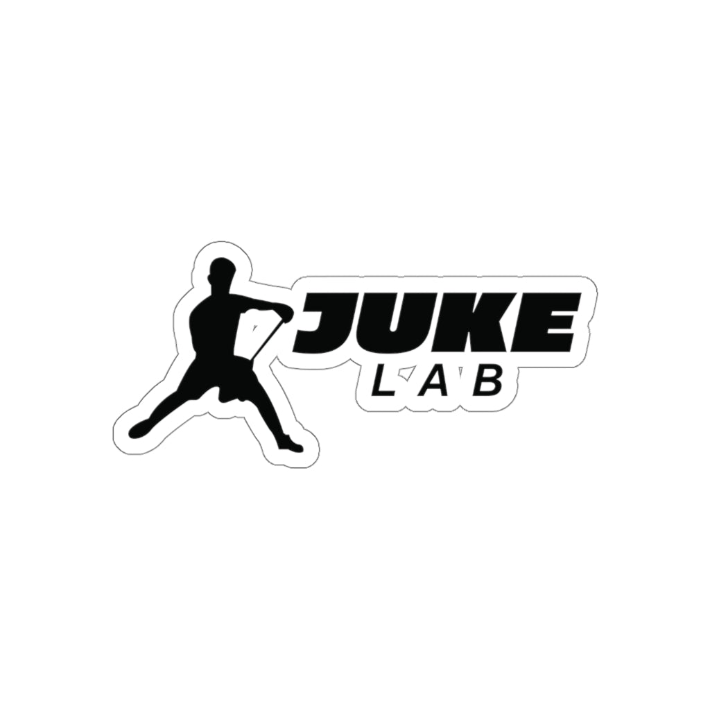 Lax Lab Die-Cut Stickers - Juke Lab