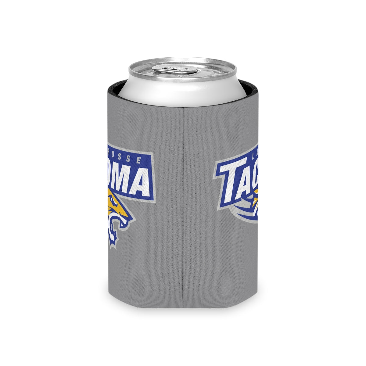 Tacoma Tigers Lacrosse Can Cooler 3-pack