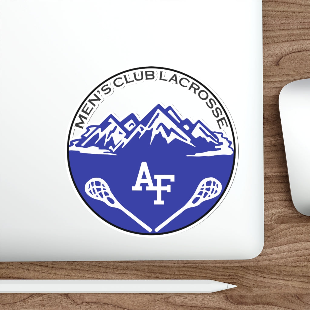 AF Club Lacrosse Die-Cut Sticker