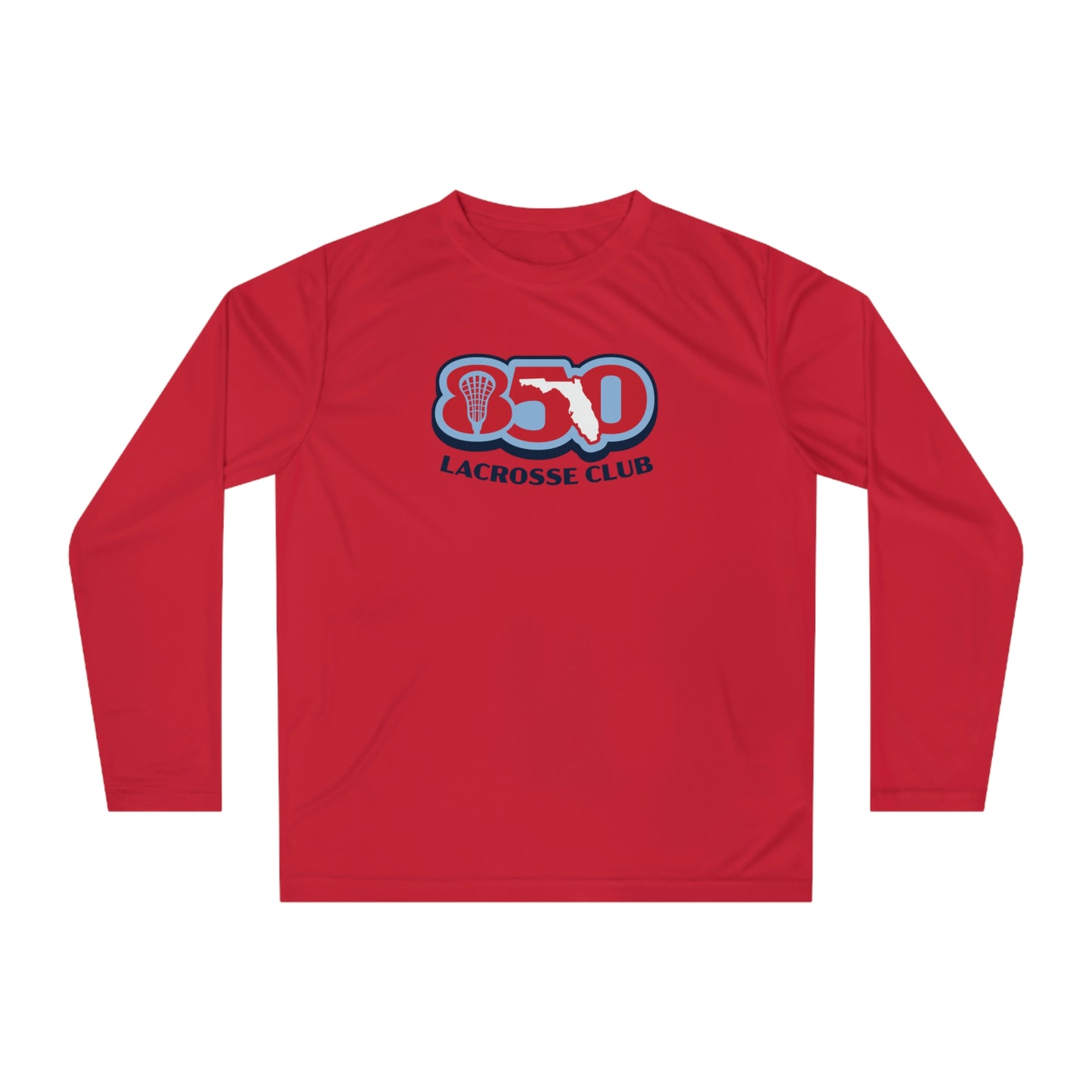 Adult 850 Lacrosse Team 365 Performance Long Sleeve