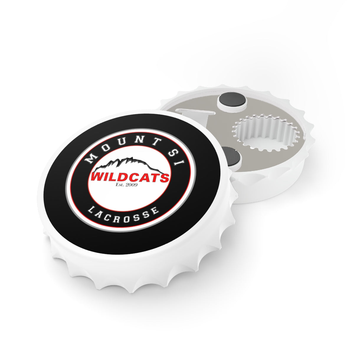 Mount Si Lacrosse Bottle Opener