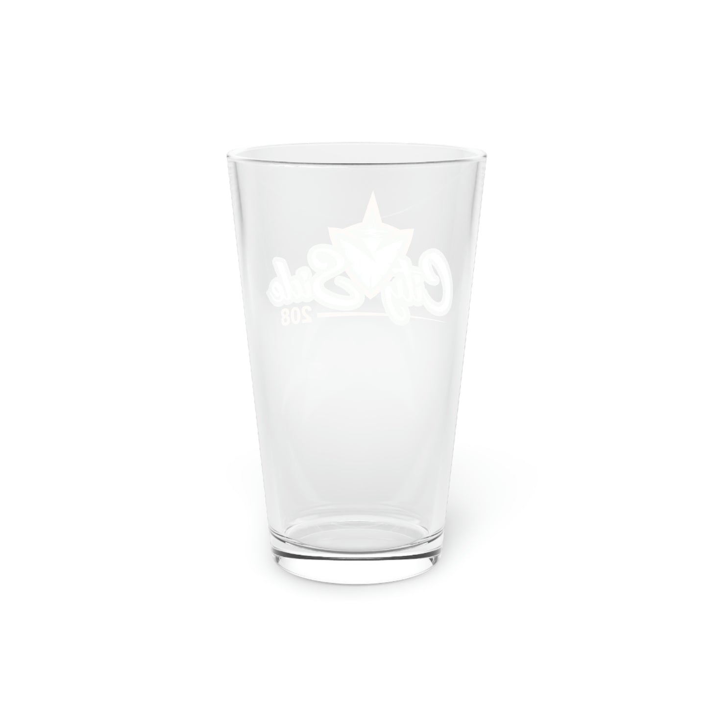 CitySide208 Lacrosse - Pint Glass