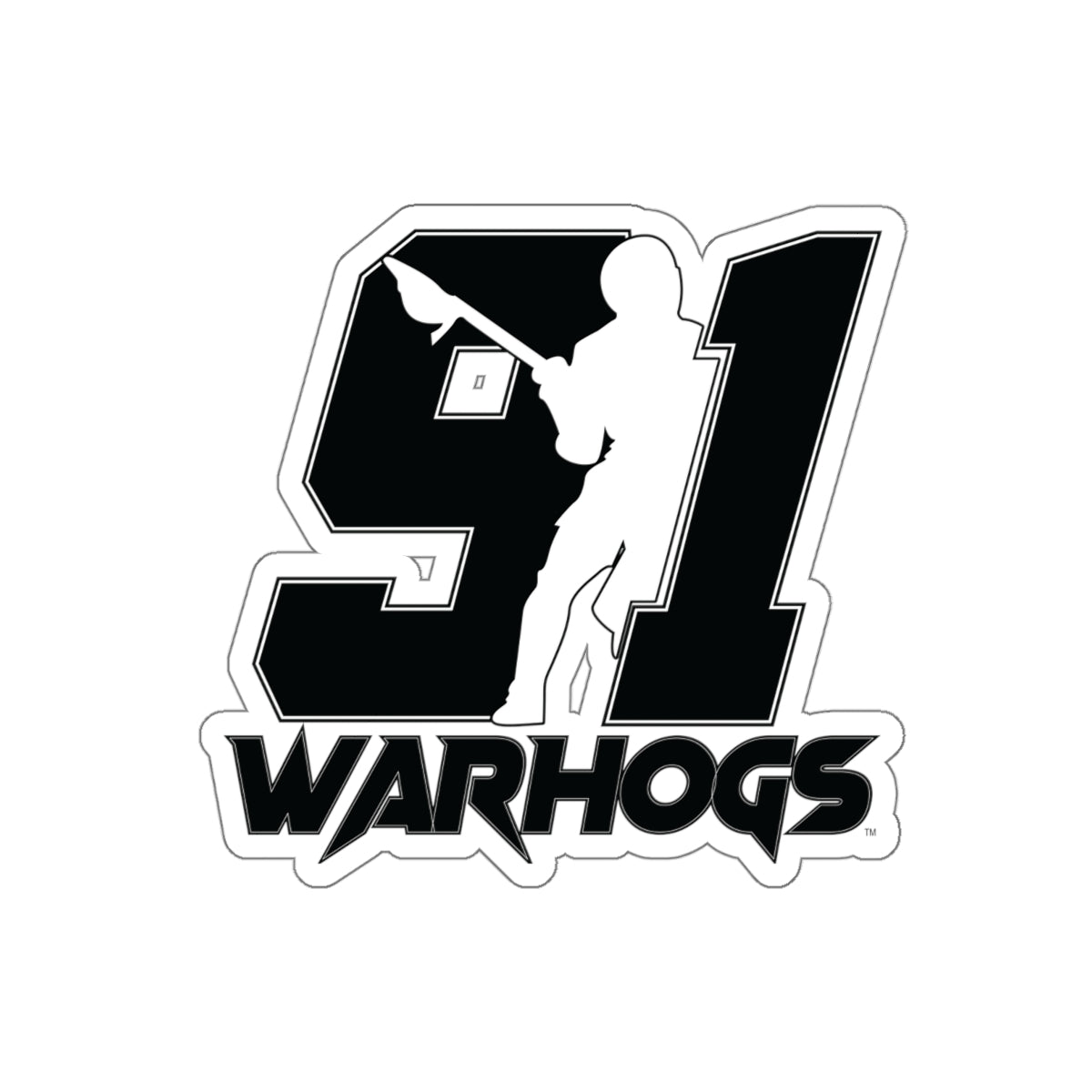 Warhogs BLC Die-Cut Stickers