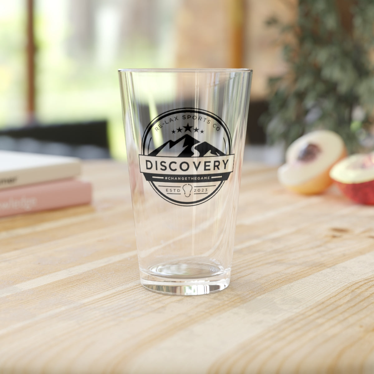 Pint Glass - 16oz