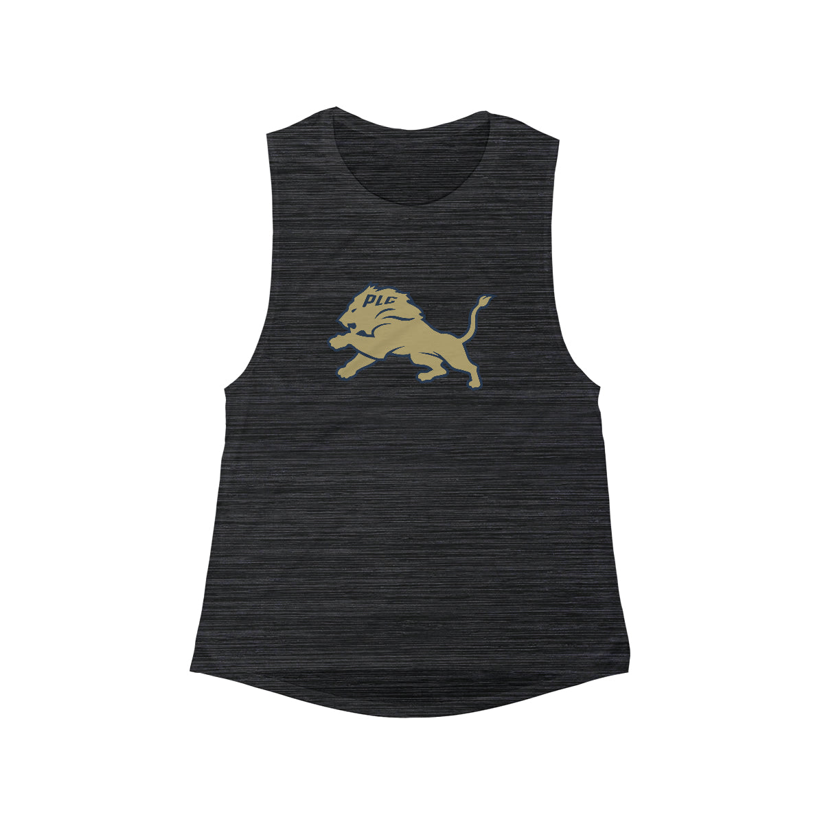 Women's Princeton Lacrosse Club Bella + Canvas Flowy Scoop Muscle Tank