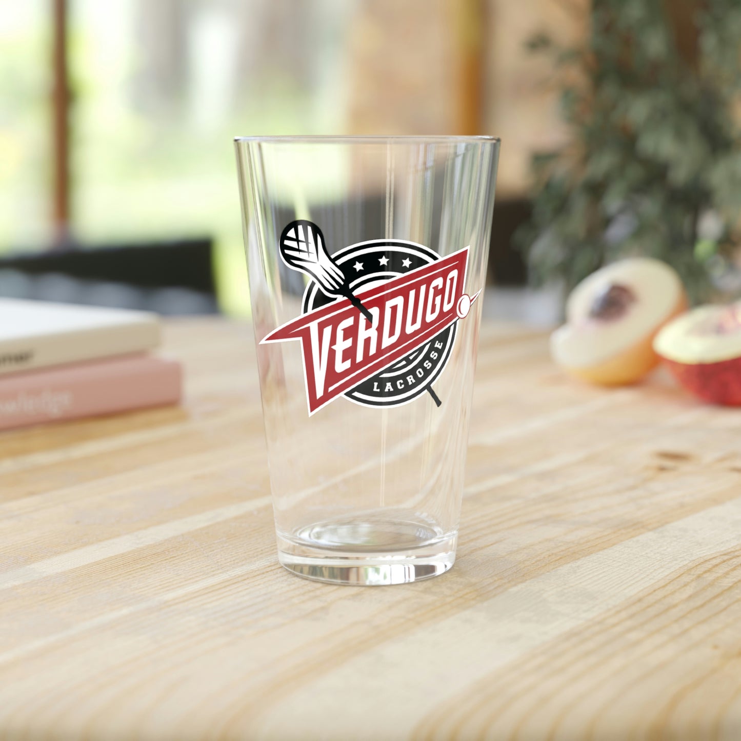 Verdugo Lacrosse Pint Glass - 16oz
