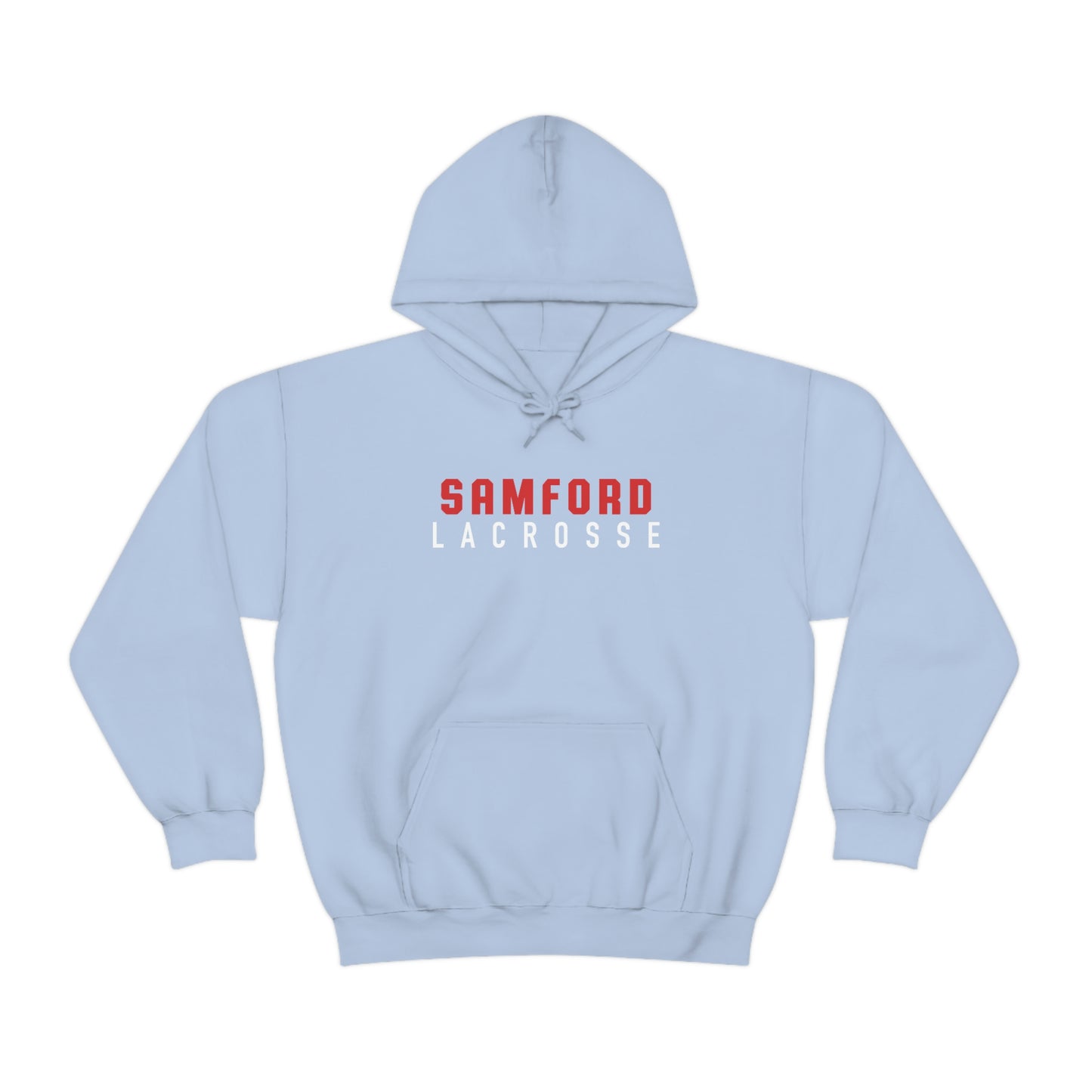 Adult Samford Lacrosse Gildan Heavy Blend™ Hooded Sweatshirt
