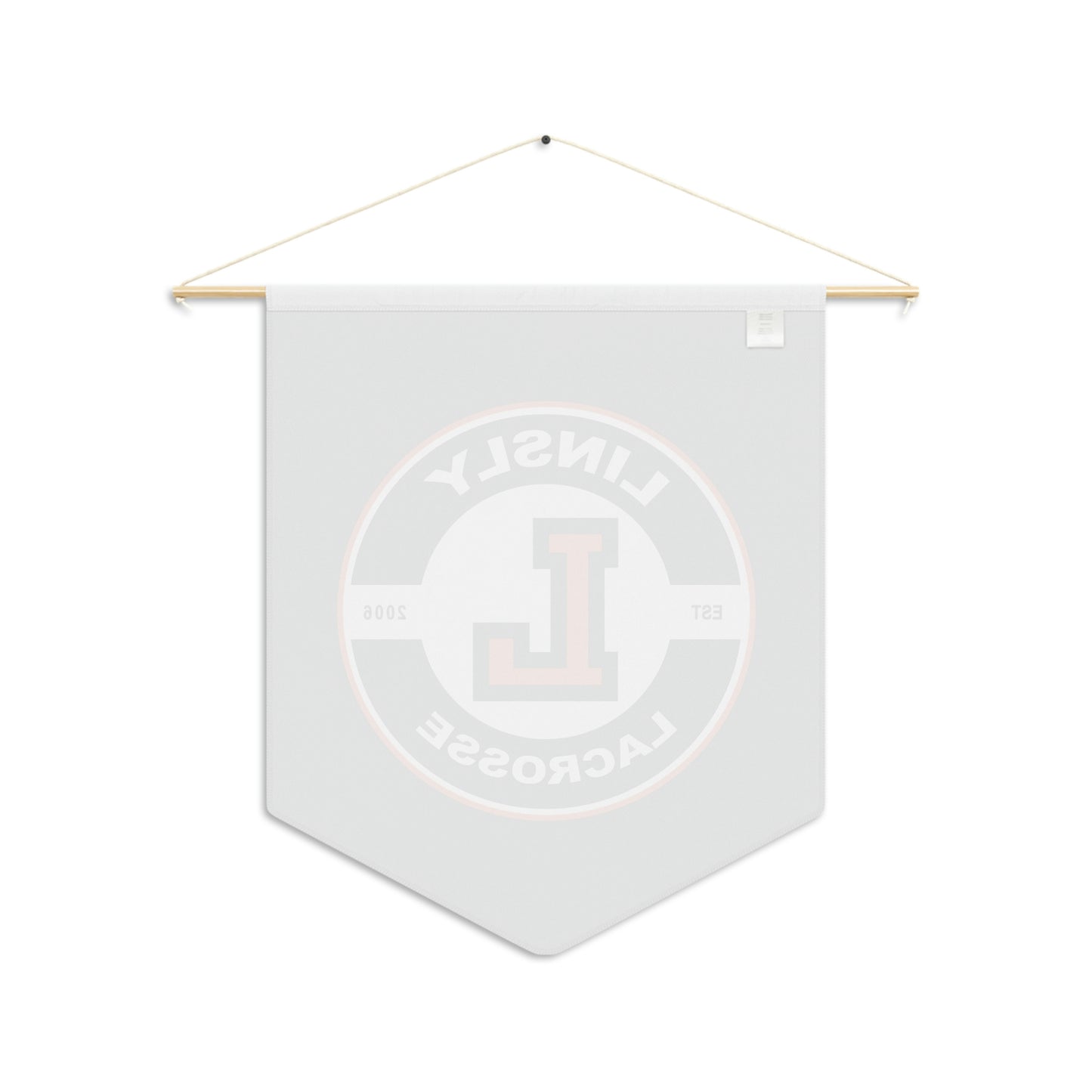 Linsly Lacrosse Pennant