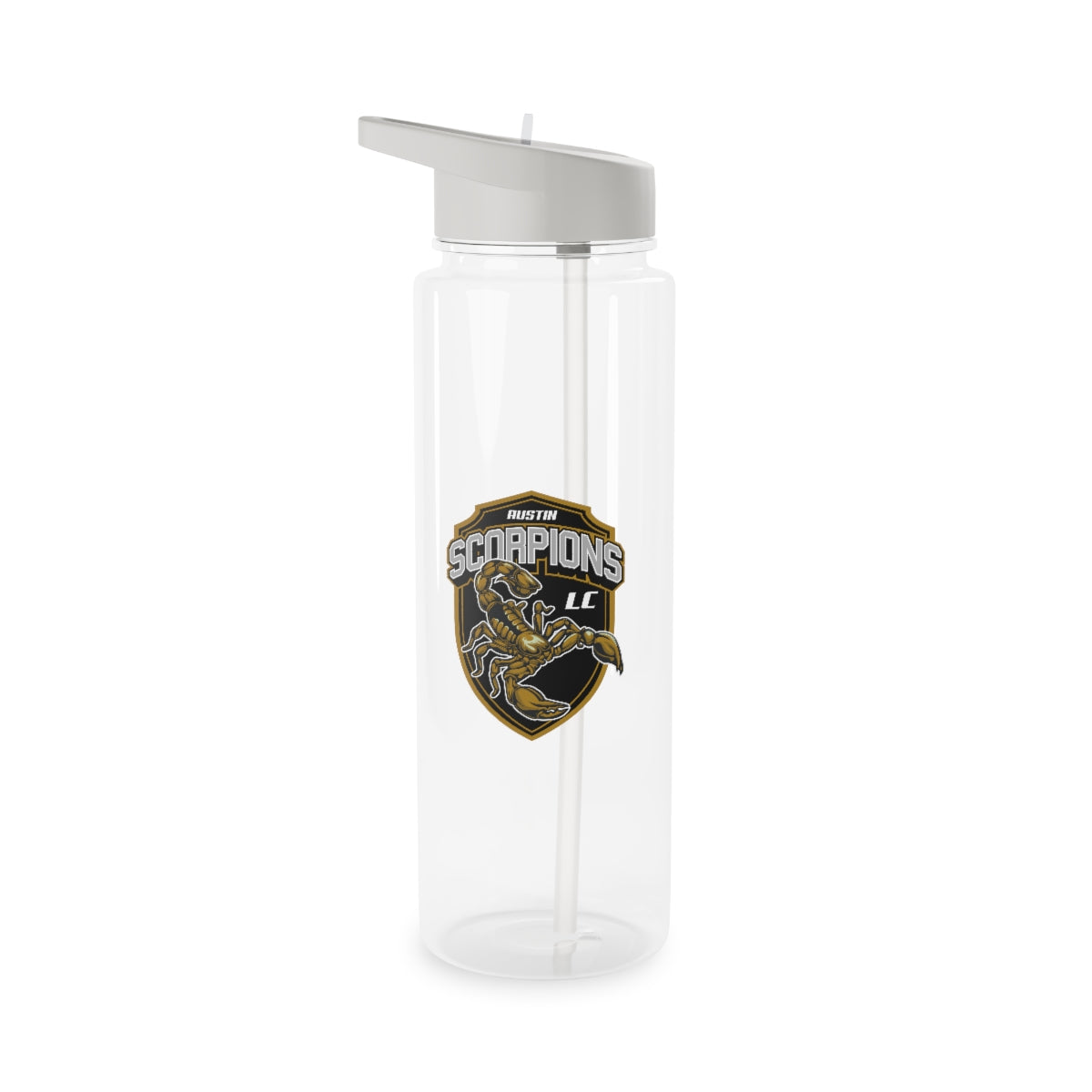 Austin Scorpions Tritan Water Bottle