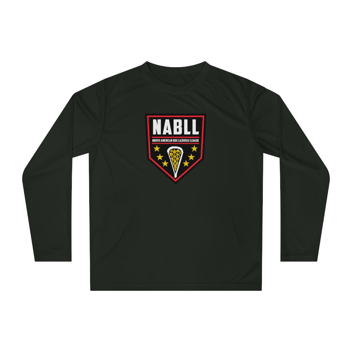 Adult NABLL Team 365 Performance Long Sleeve Shirt
