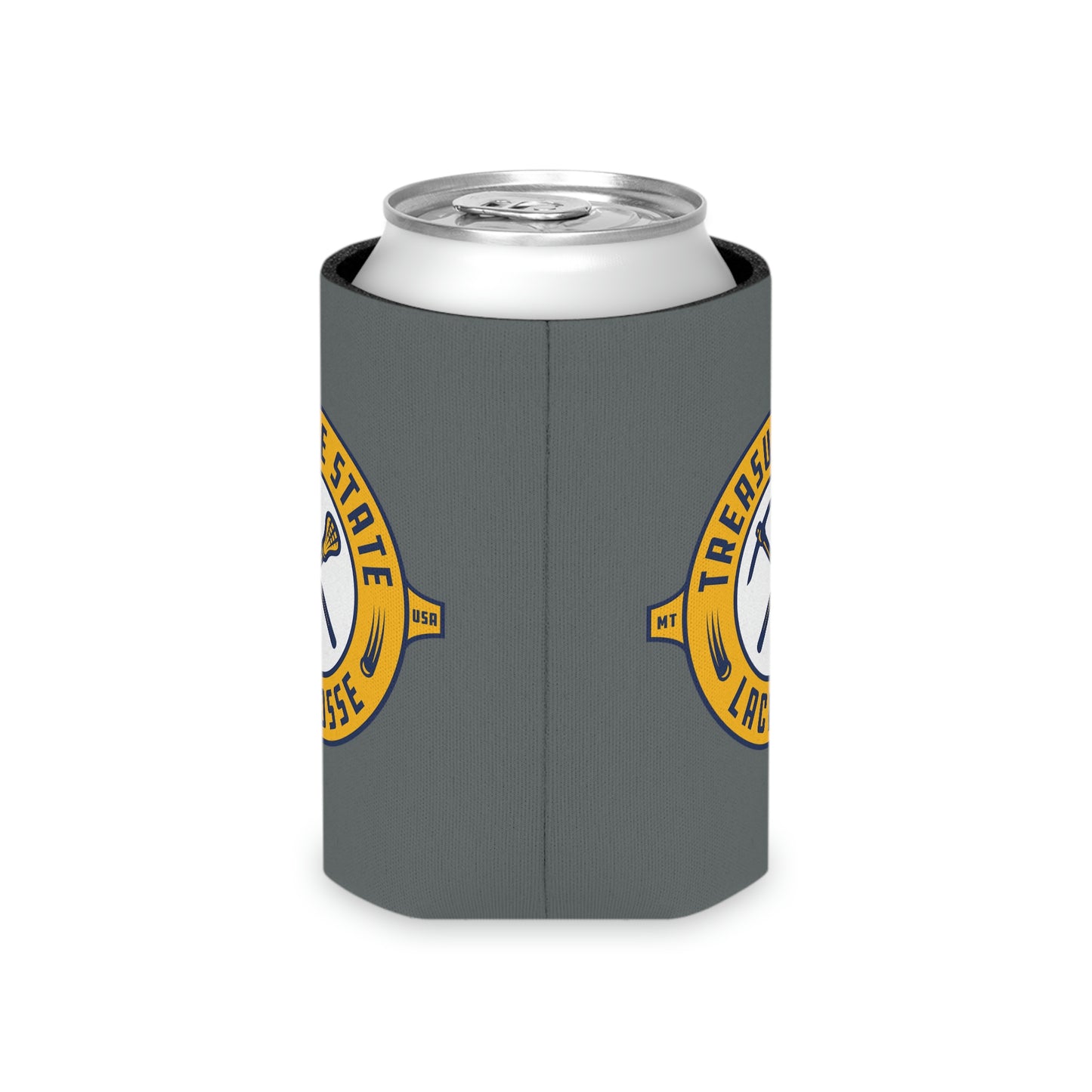 Treasure State Lacrosse Can Cooler 3-pack