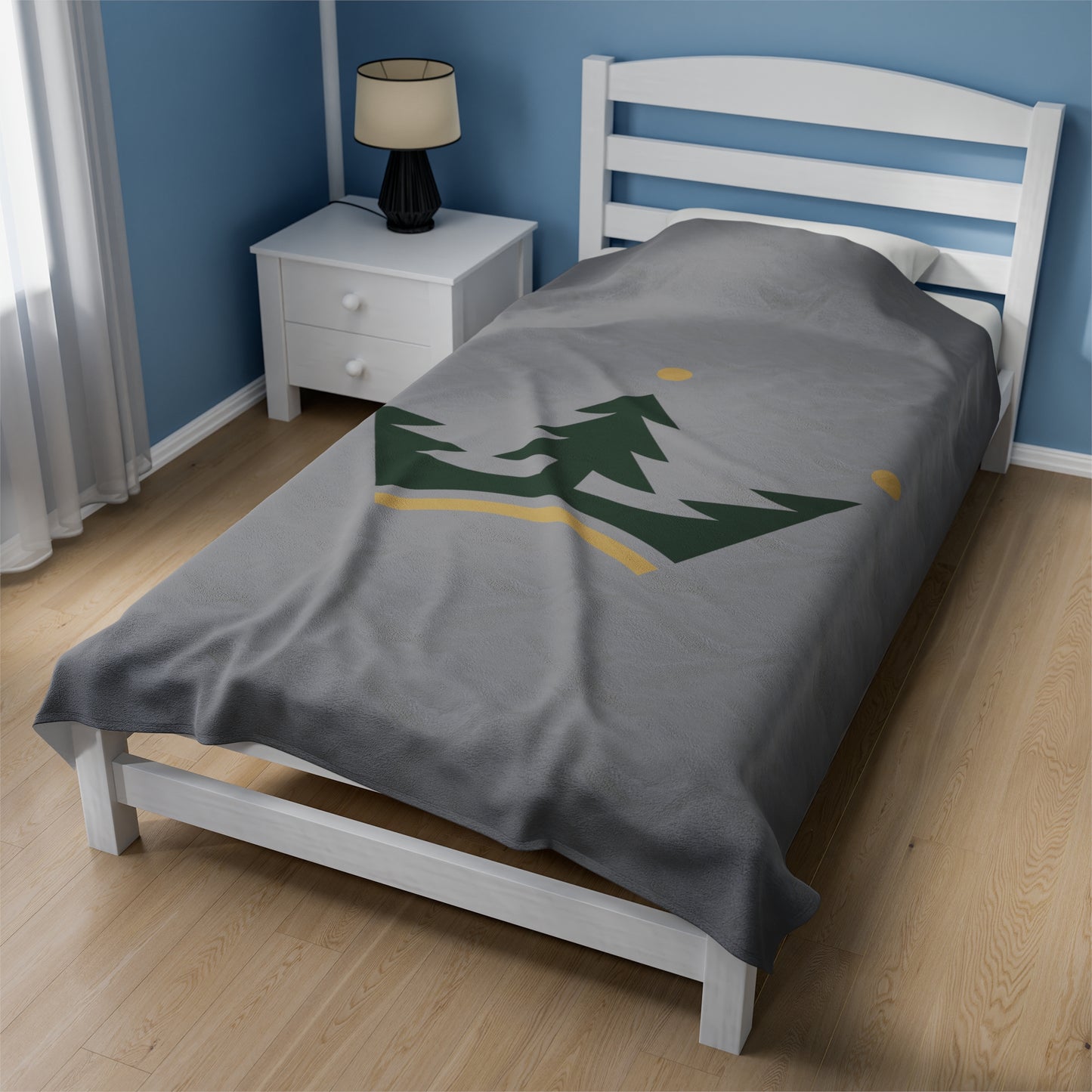 Seattle Kings Velveteen Plush Blanket