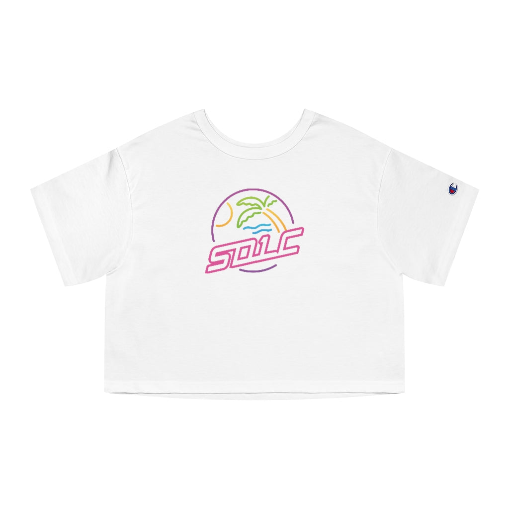 Champion Women's Heritage Cropped T-Shirt