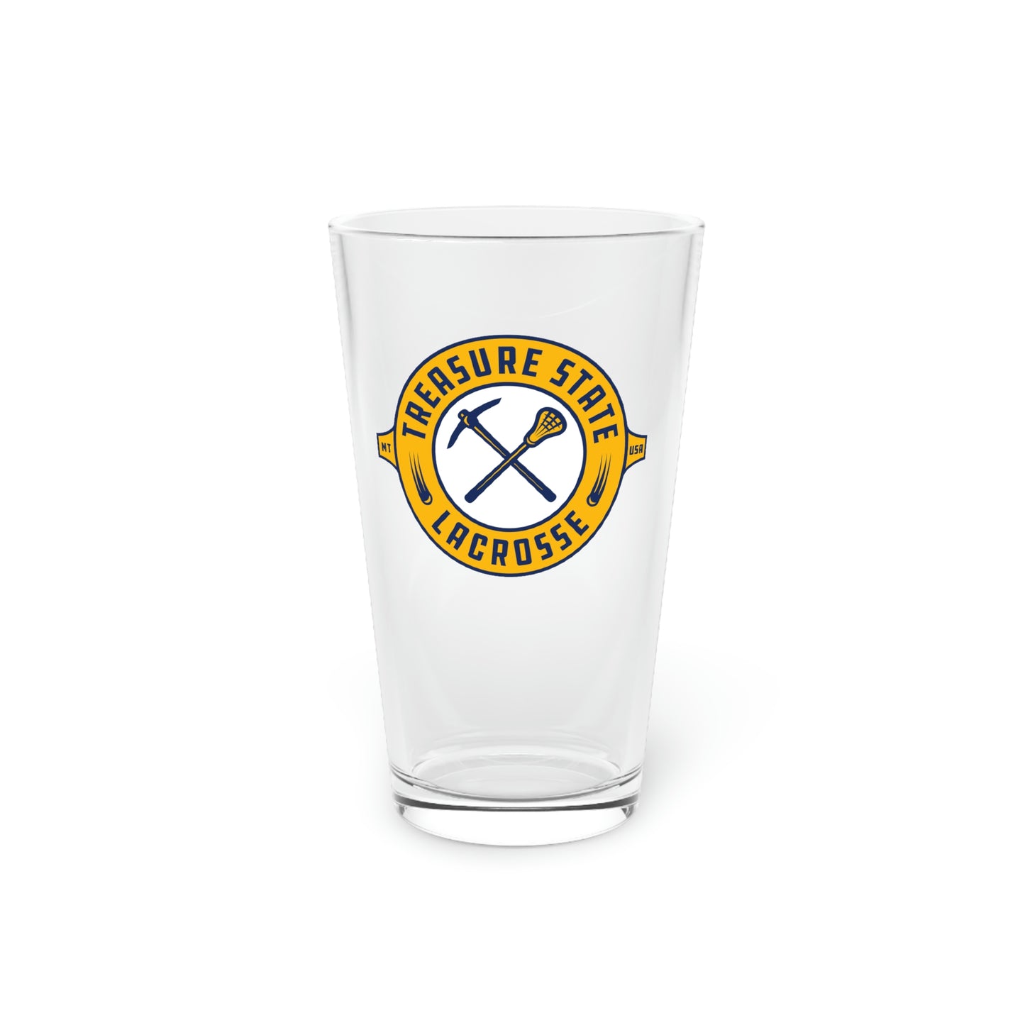 Treasure State Lacrosse - Pint Glass