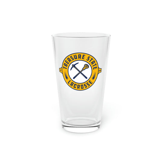 Treasure State Lacrosse - Pint Glass