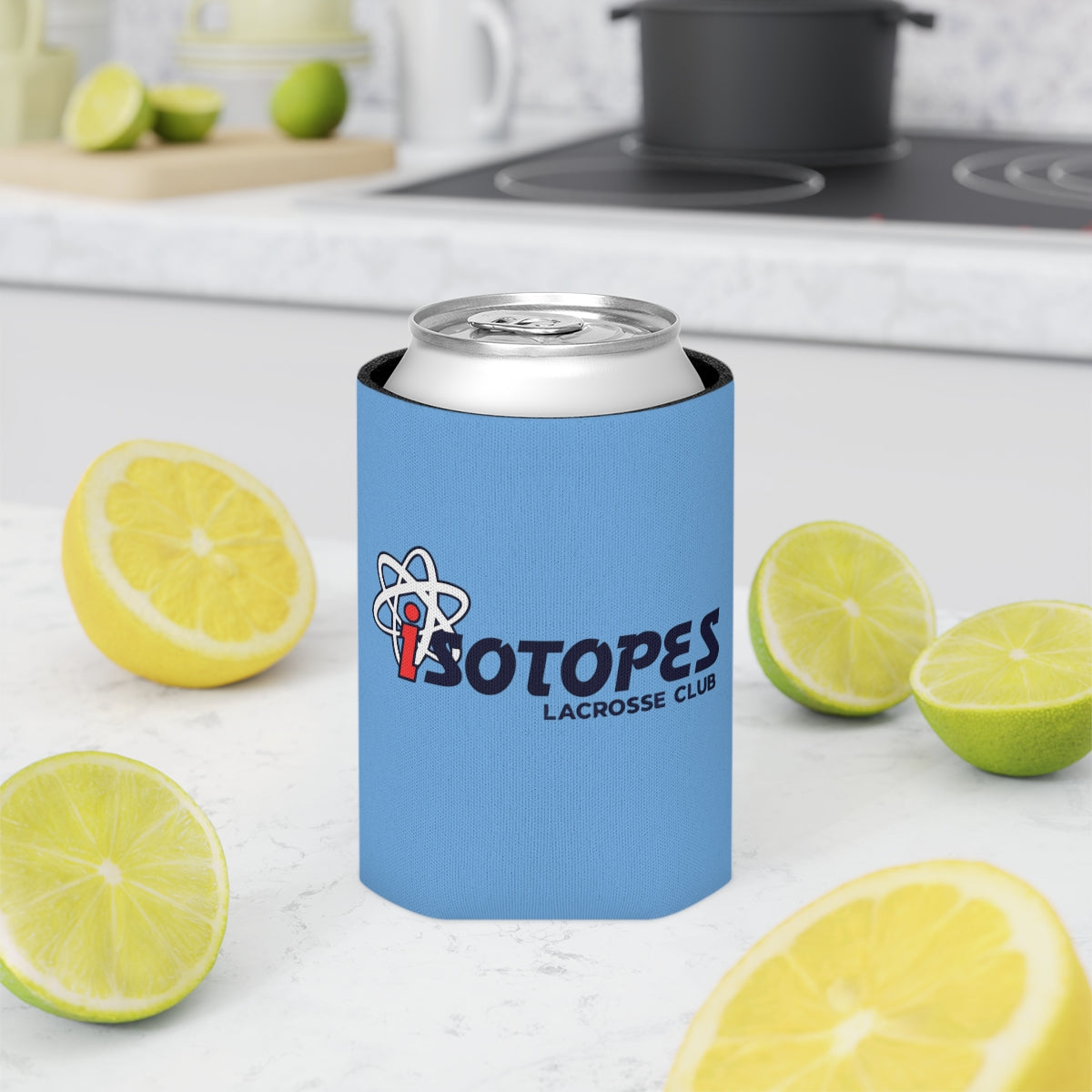 Isotopes Lacrosse Can Cooler 3-pack