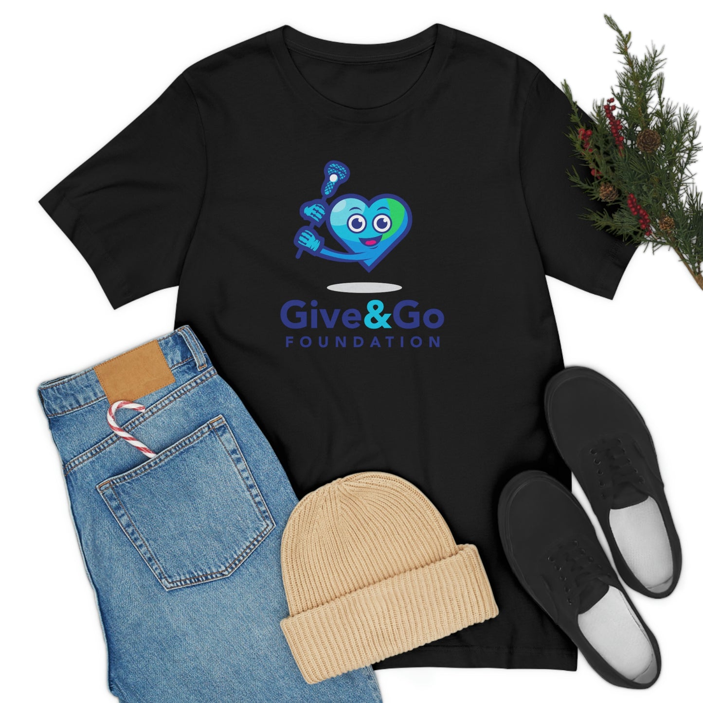 Unisex Short Sleeve Cotton Tee