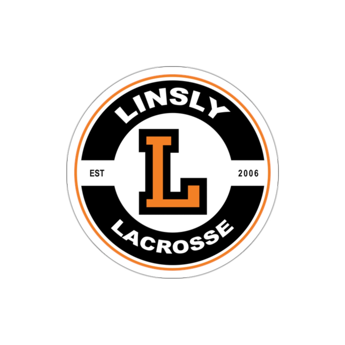 Linsly Lacrosse Die-Cut Stickers