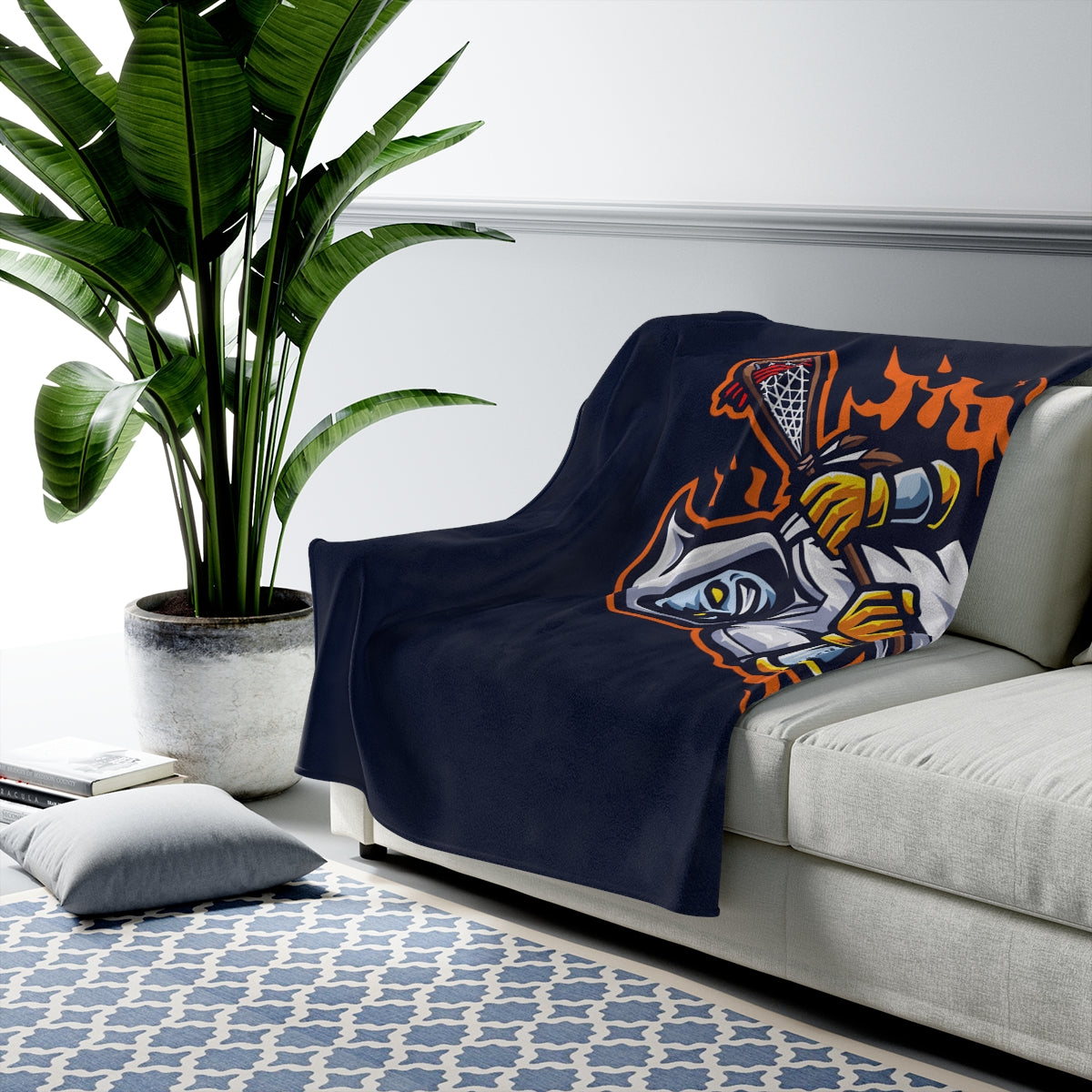 Thousand Islands Spirits Velveteen Plush Blanket