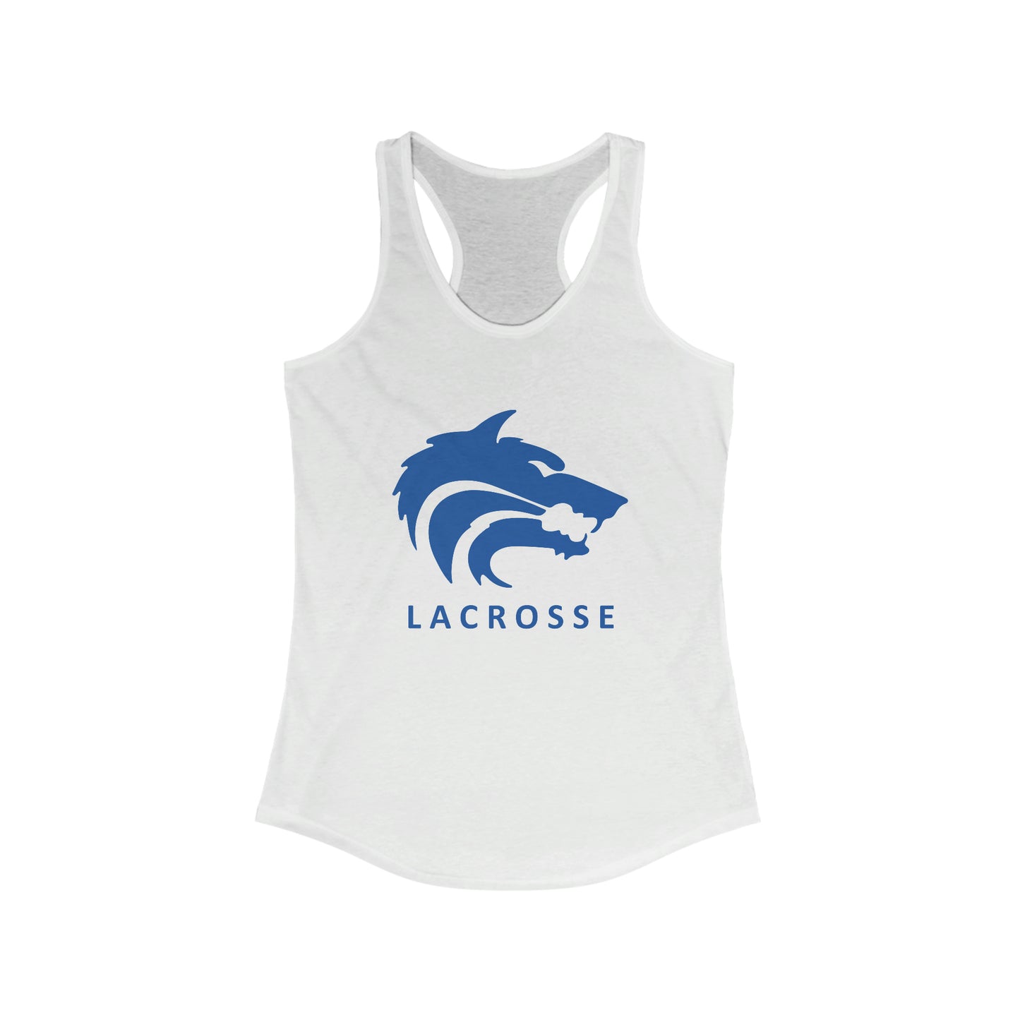 Women's Timberline Lacrosse Next Level Racerback Tank