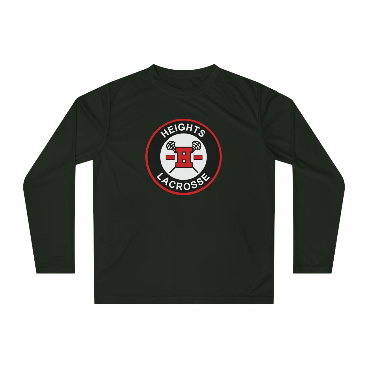 Adult IGH Lax Team 365 Performance Long Sleeve Shirt