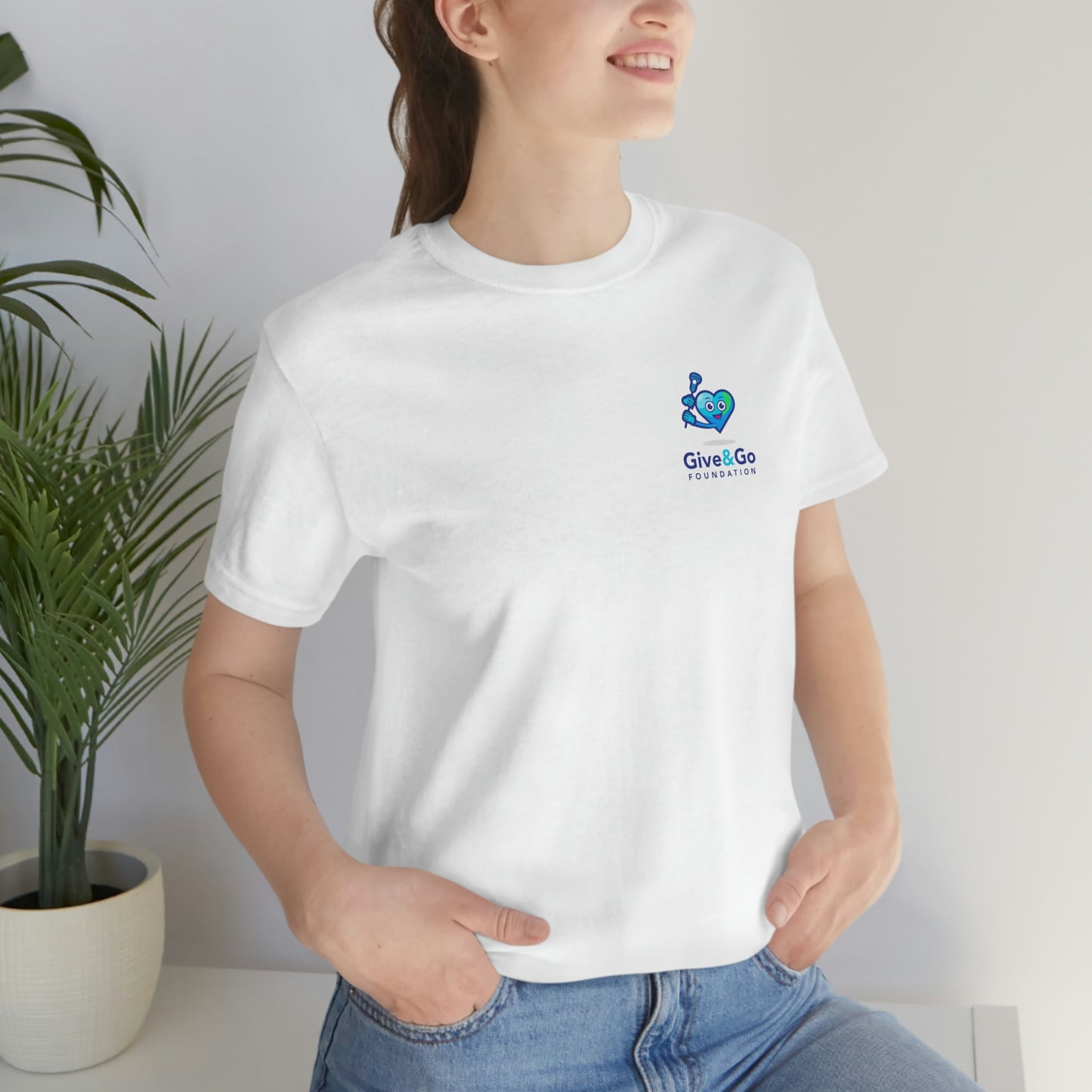 Unisex Short Sleeve Cotton Tee