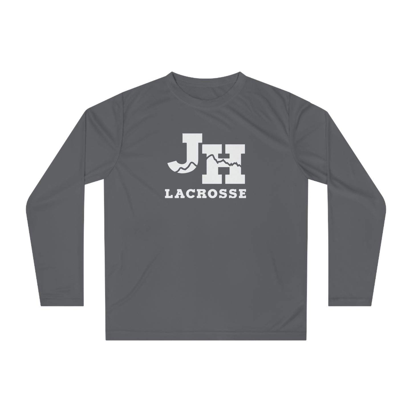 Adult Jackson Hole Lacrosse Team 365 Performance Long Sleeve Shirt