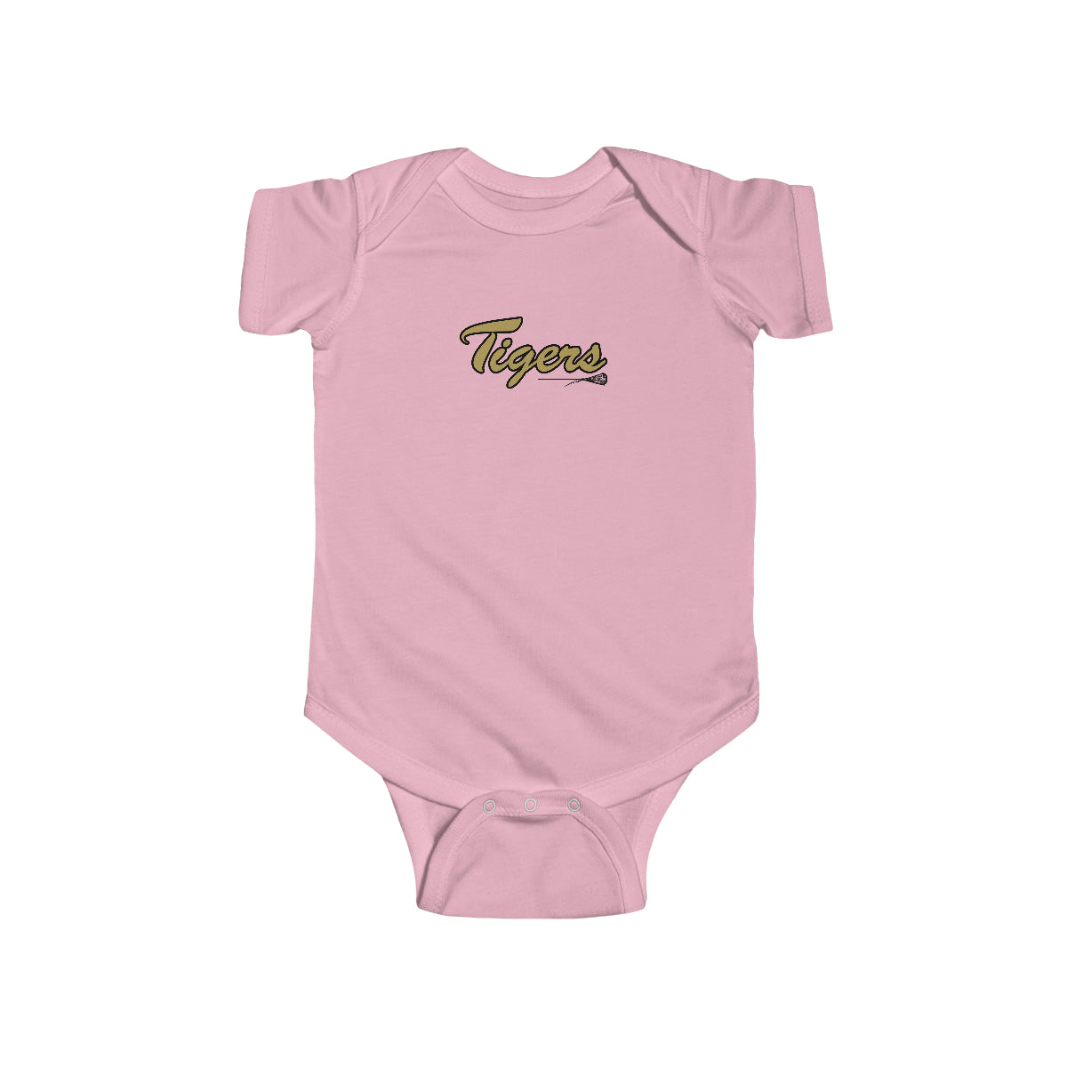 Infant Drip Tigers Lacrosse Bella + Canvas Onesie
