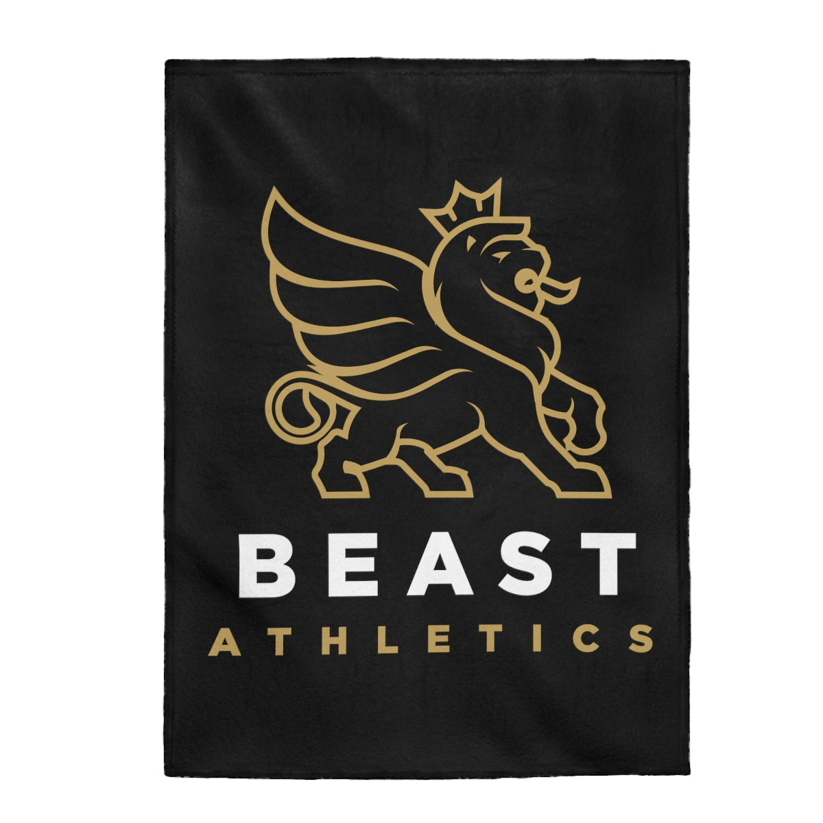 Beast Athletics Velveteen Plush Blanket