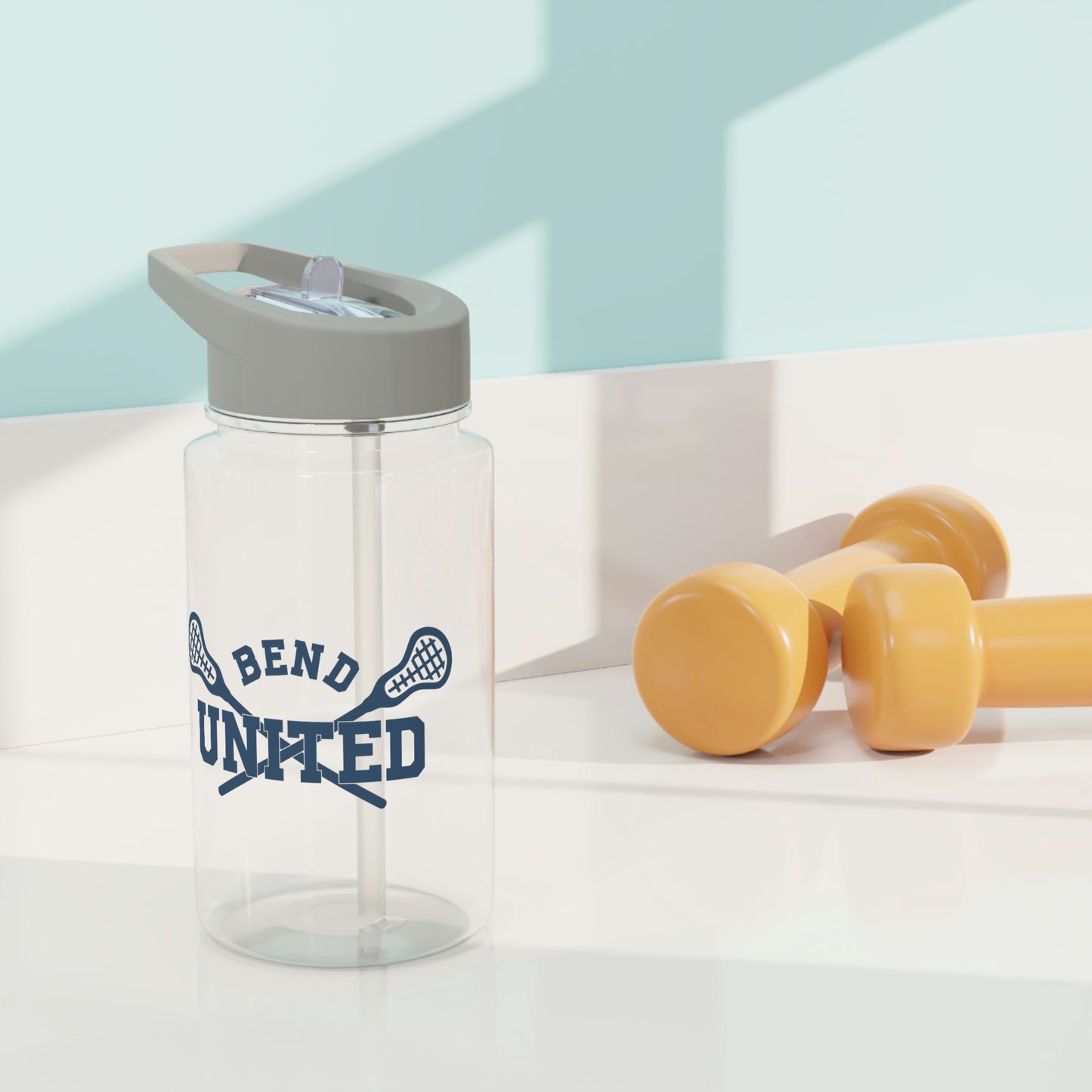 Bend United Lacrosse Tritan Water Bottle