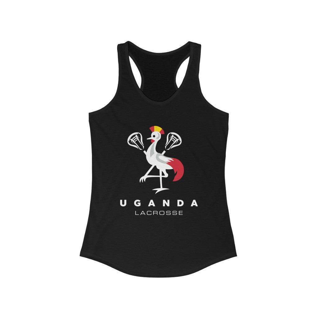Women's Uganda Lacrosse Racerback Tank