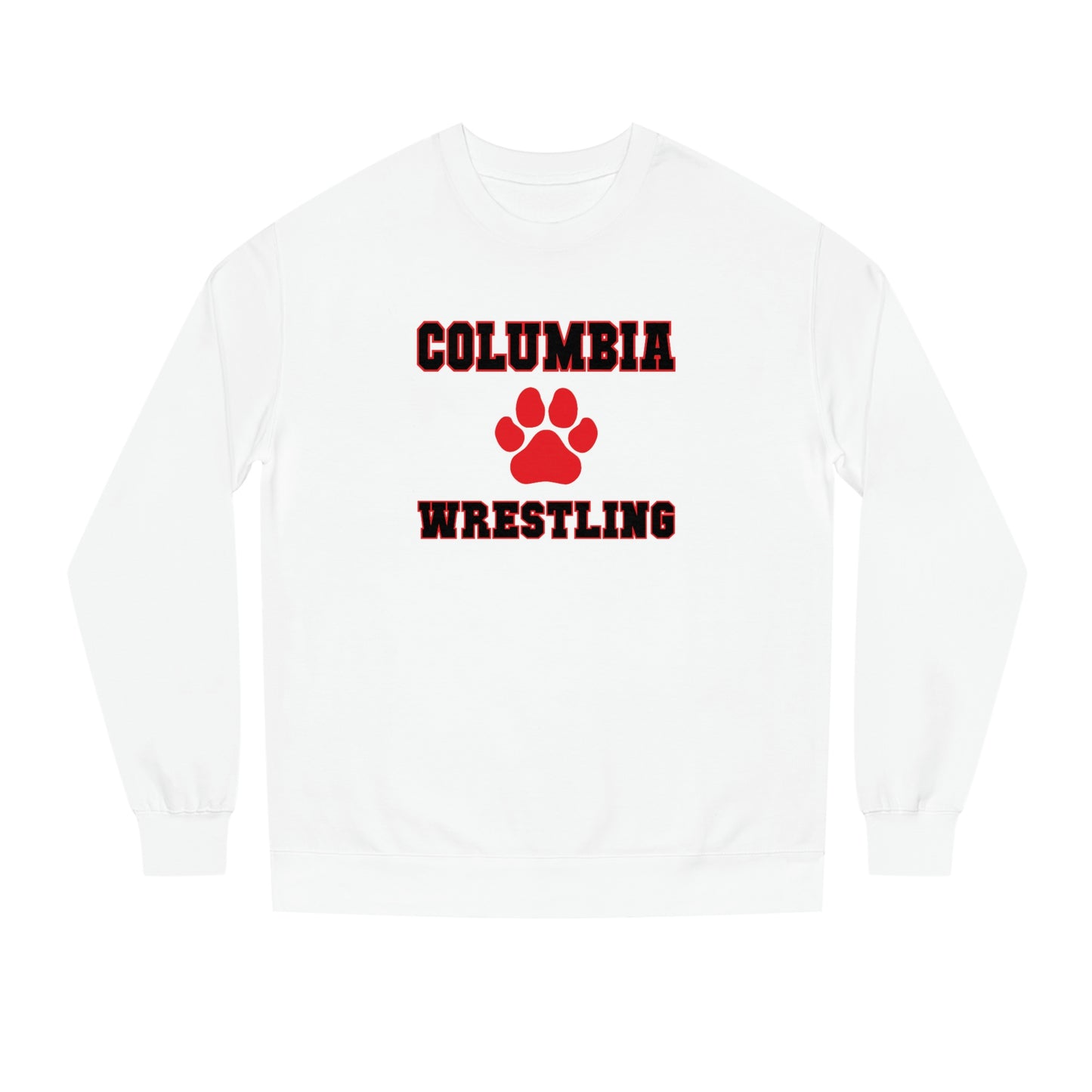 Adult CHS Wrestling Independent Trading Co. Crew Neck Sweatshirt