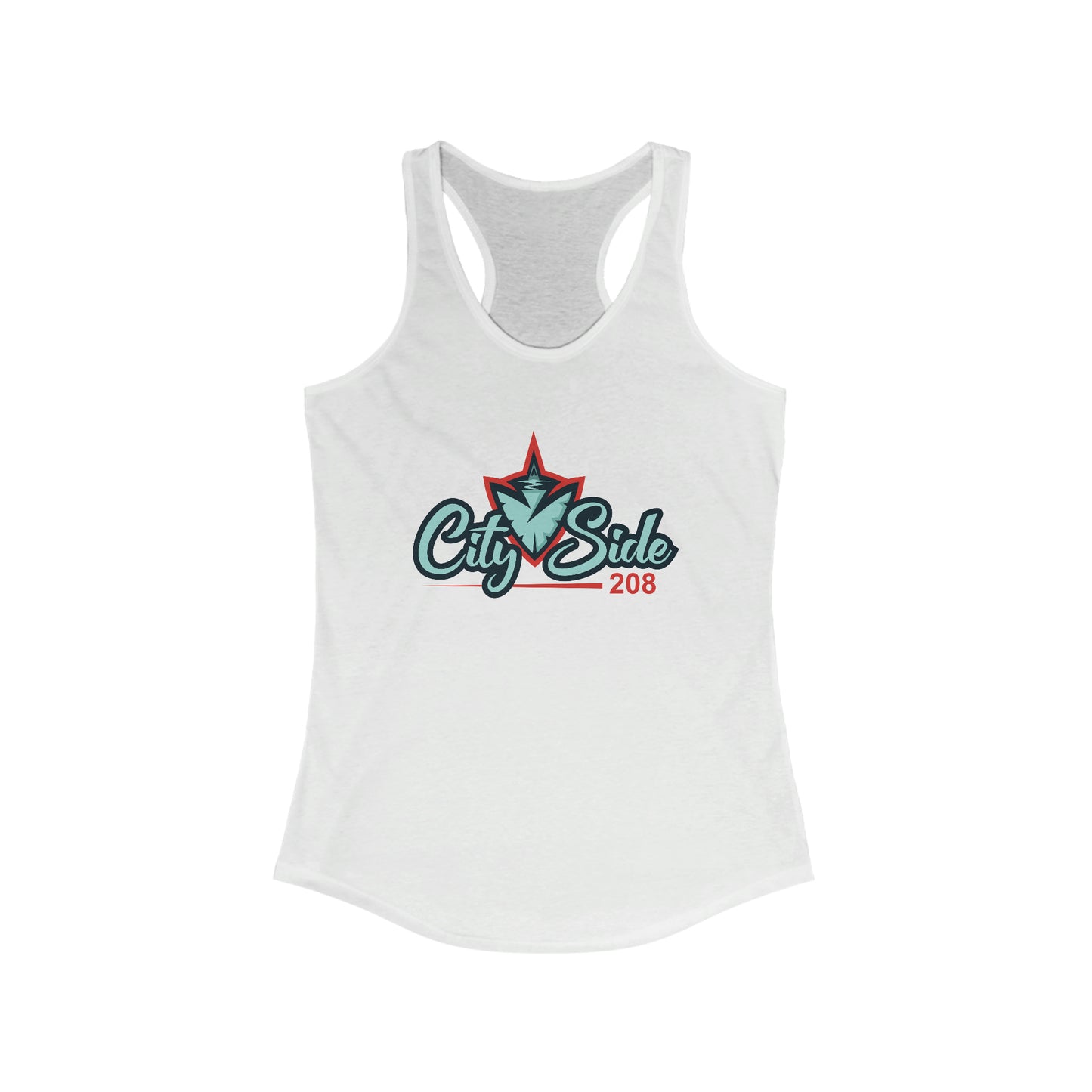 Women's CitySide208 Lacrosse Next Level Racerback Tank